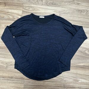 Rag & Bone Midnight Long Sleeve Cozy Top